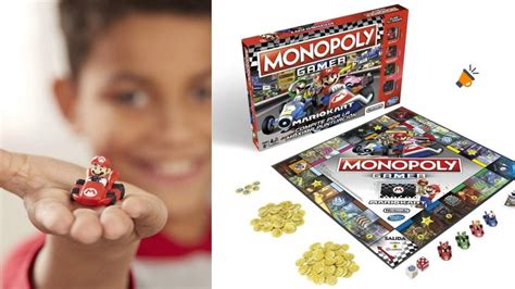 Mario kart juego de mesa plantillas. ¡CHOLLO! Juego de mesa Monopoly Mario Kart por sólo 22,86€