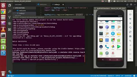 React Native Tutorial Install React Native With Android Youtube