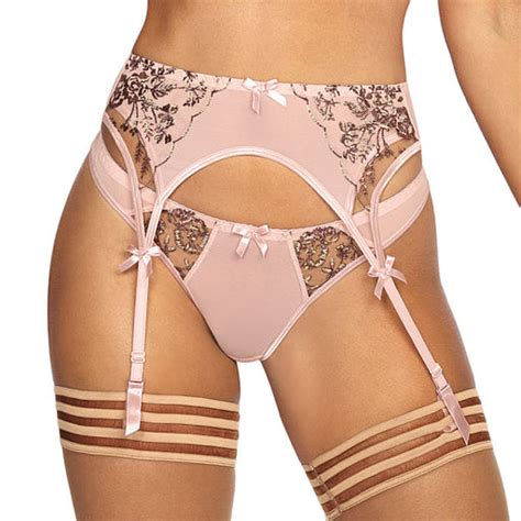 copper rose soft lace lingerie by axami — lavinia lingerie
