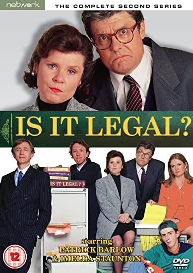 Is It Legal The Complete Second Series 1996 Dvd