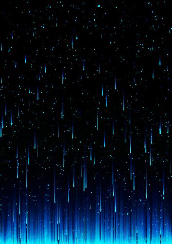 Blue And Black Wallpaper With Stars In The Night Sky As Well As Lines