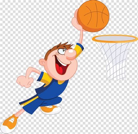 Basketball Cartoon Wallpaper