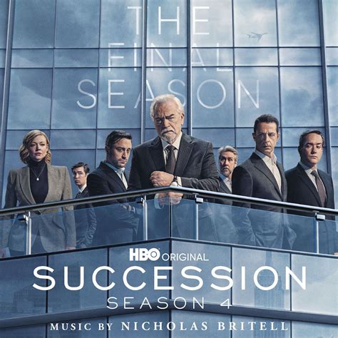 Succession Season 4 Hbo Original Series Soundtrack Nicholas