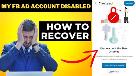 My Facebook Ad Account Disabled How To Recover A Disabled Facebook