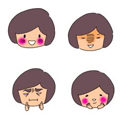 Emoji to convey your feelings LINE絵文字 LINE STORE
