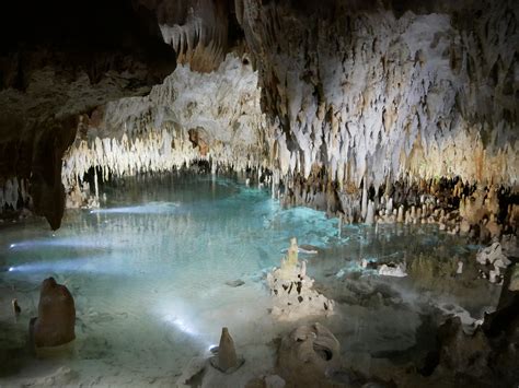 Guided Walking Tour Of The Cayman Crystal Caves In Old Man Bay Grand