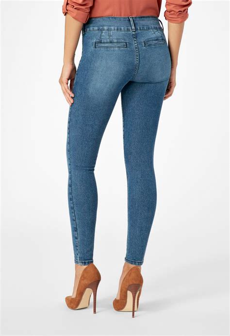 Booty Lifter Skinny Jeans In Booty Lifter Skinny Jeans Get Great Deals At Justfab