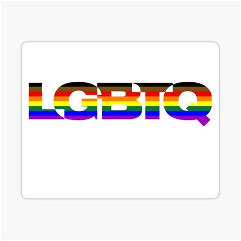Black Lgbtq Lives Matter Philly Pride Flag Sticker For Sale By Valador Redbubble