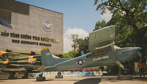 Remembering The Past At The War Remnants Museum Visit Vietnam
