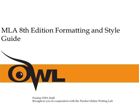 Mla format for multimedia sources requires a medium description at the end of the citation. OWL Purdue MLA format