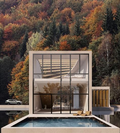 5 Modern Homes That Showcase The Best Of Lake House Architecture