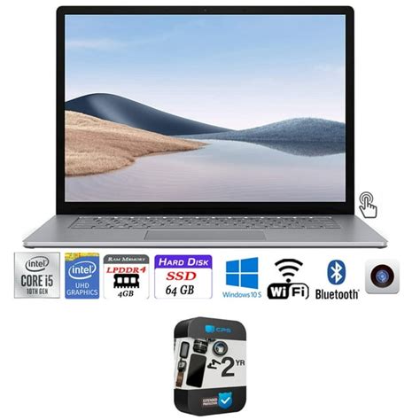 Microsoft Surface Laptop Go 124 Intel I5 1035g1 4gb Ram64gb Emmc