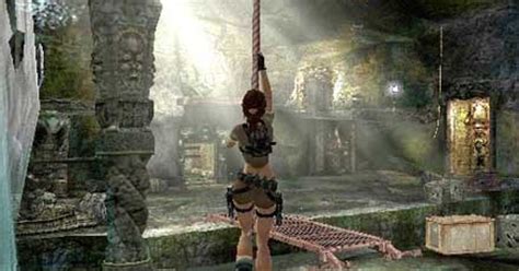Tomb Raider Legend Psp Review Tomb Raider Legend Psp Cnet