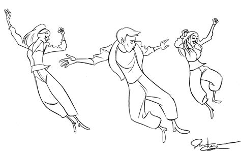 Jazz dance coloring pages see more images here : Irish Dancer Drawing at GetDrawings | Free download