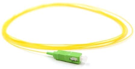 Optilink Sm Sc Apc X Simplex Um Pigtail Cable Essentials