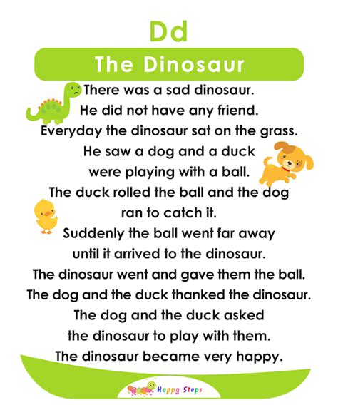 The Dinosaur Alphabet Stories | Stories for kids, Moral stories for kids, English stories for kids