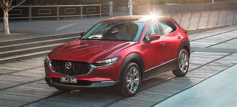 Hover over chart to view price details and analysis. 2020 Mazda CX-30 Australian details, price and gallery