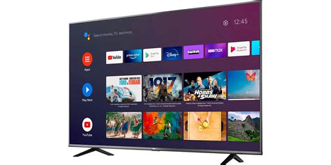 Tcls Android Tv Powered 50 Inch 4k Uhdtv Drops To 280 At Best Buy