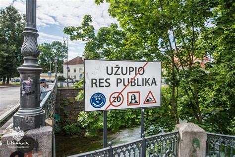 Užupio Respublika | We love Lithuania
