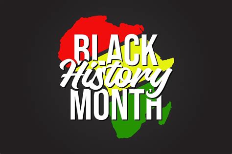 Black History Month Vector Illustration African American Heritage