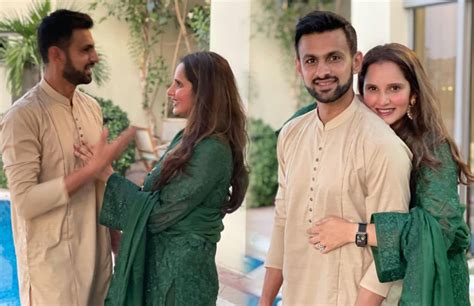 Sania Mirza And Shoaib Malik Celebrating Eid Ul Fitr 2021 See Photos