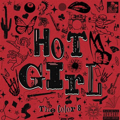 Hot Girl Single By The Color 8 Spotify