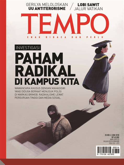 Jual Majalah Tempo 28 03 Juni 2018 Gramedia Digital Indonesia