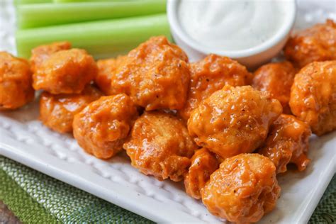 The meager amount of flesh evolution has granted the chicken's wing surely isn't the optimal serving size for human consumption. Boneless Buffalo Wings | Recipe (With images) | Buffalo ...