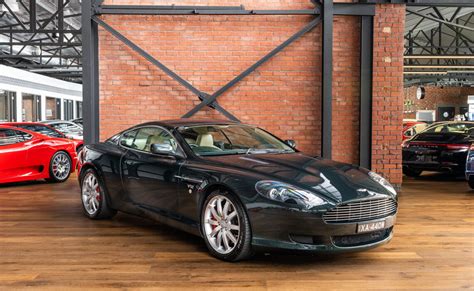 2005 Aston Martin Db9 Coupe Auto Richmonds Classic And Prestige