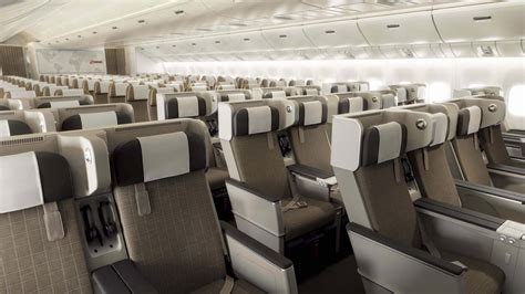 Swiss Reveals Premium Economy Class Aircraft Interiors International