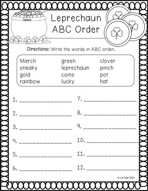 Outstanding fun math games for second graders. 29 Zany St. Patrick's Day Learning Resources - Teach Junkie