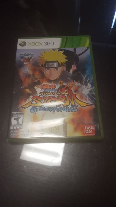 Naruto Shippuden Ultimate Ninja Storm Generations Game For The Xbox 360