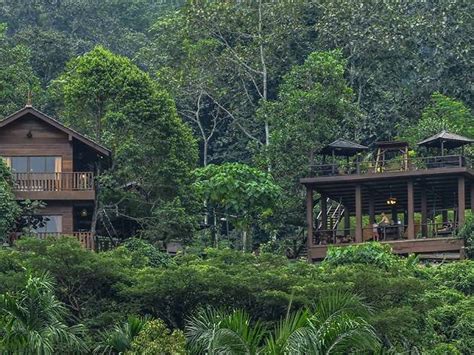 30 mins from kl city, the villa offers a retreat of fresh air and unobstructed views of bukit. Templer Park Rainforest Retreat, Rawang