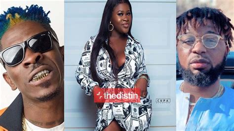 Sista Afia Exposed In L Eaked Whatsapp Chats As She Slept With Shatta Wale For “jeje” Song