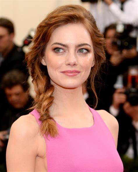 Emma Stone Defends Herself Against Weight Jibes Daily Dish