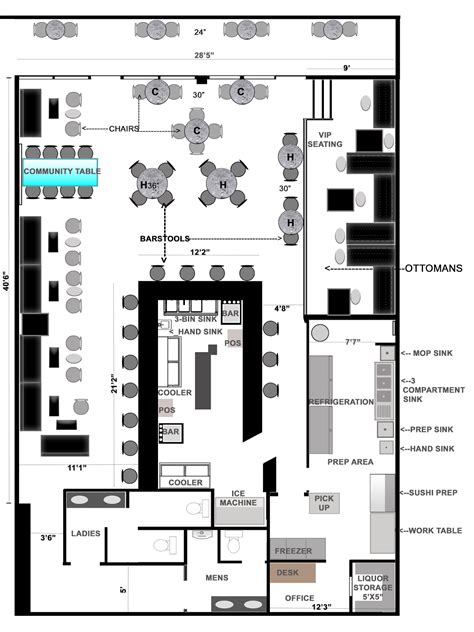 How To Design A Restaurant Floor Plan 5 Ideas For Your New Location