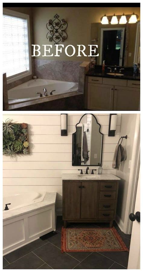 20 Bathroom Makeovers Before And Afters Nesting With Grace