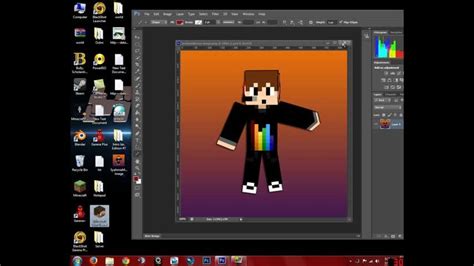 Free Download How To Make Your Own Minecraft Wallpaper Using Photoshop