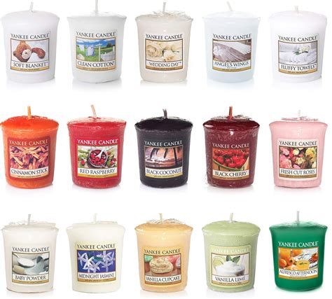 Yankee Candle Votive Value Bundle With 15 Votive Scented