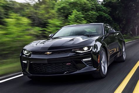 2018 Chevrolet Camaro To Be Automatic Only In Australia