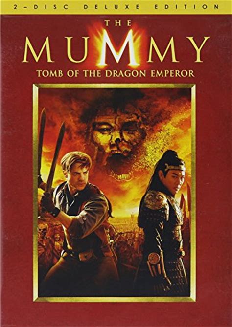· cast brendan fraser rick o'connell jet li emperor han maria bello evelyn o'connell john hannah jonathan carnahan michelle yeoh zi yuan luke ford alex o'connell anthony luke ford, actor: The Mummy: Tomb of the Dragon Emperor (2008) DVD, HD DVD ...