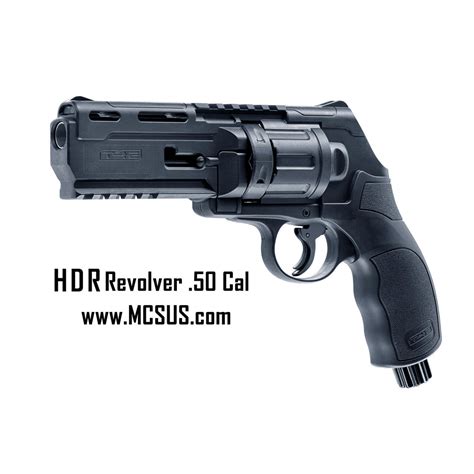 Hdr Revolver 50 Cal Pistol T4e Tr50 Hdr50 Mcs