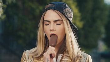 Hot Cara Delevingne Sucking A Huge Cock Ice Cream Xvideos Com