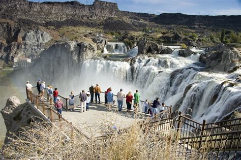 Shoshone Falls In Idaho Is One Of The Countrys Most Underrated Views