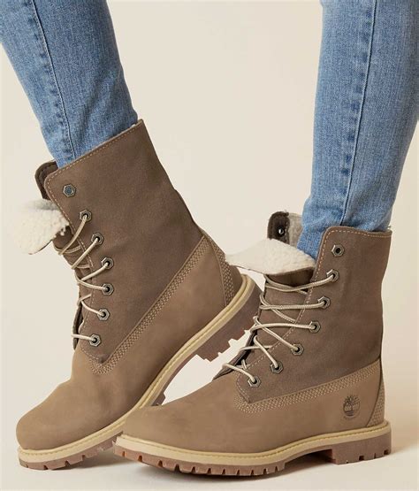 Another cool outfit for coachella lovers. Timberland Teddy Boot - Women's Shoes in Light Brown ...