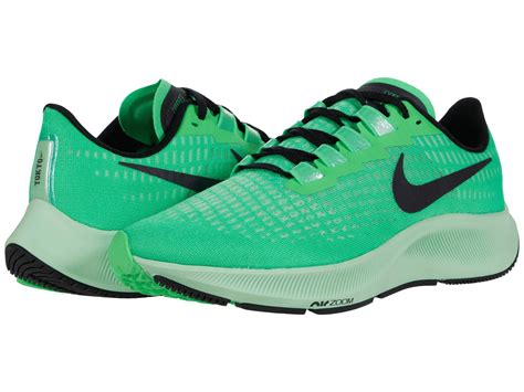 Nike Rubber Air Zoom Pegasus 37 In Green For Men Lyst