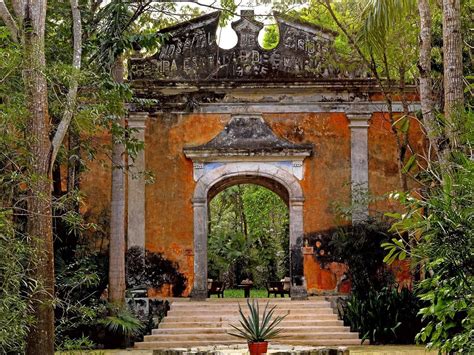 Hacienda Uayamón Campeche México Spanish Colonial Decor Casa