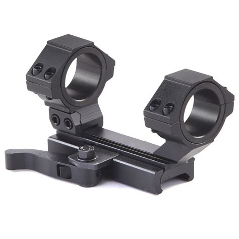 Ncstar Quick Release Weaver Style Mount 177209 Rings And Mounts At