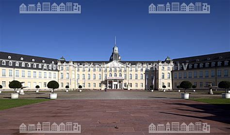 Residenzschloss Karlsruhe - Architektur-Bildarchiv