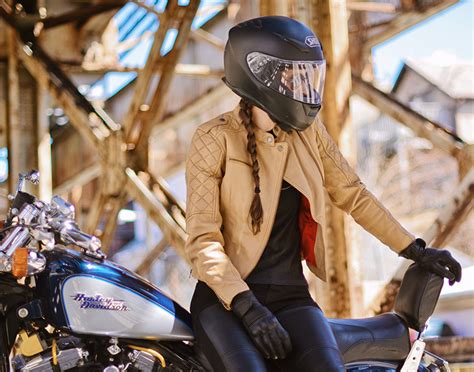 New Fashionable And Protective Women’s Motorcycle Apparel Women Riders Now